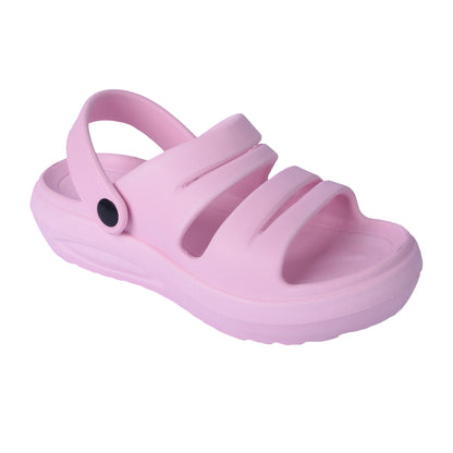 Vrino Daisy Ultra Soft Lightweight EVA Sandals for Women & Girls – Pink