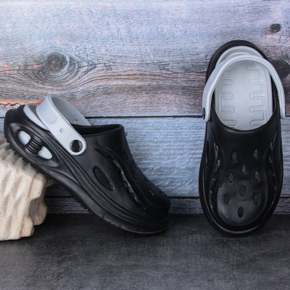 Vrino Bull Ultra Soft Lightweight EVA Clogs for Men – Aqua Grey