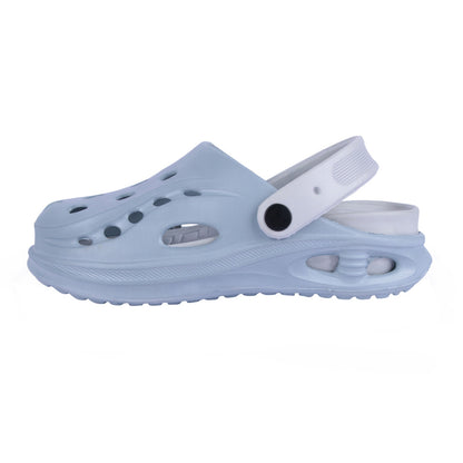 Vrino Bull Ultra Soft Lightweight EVA Clogs for Men – Aqua Grey