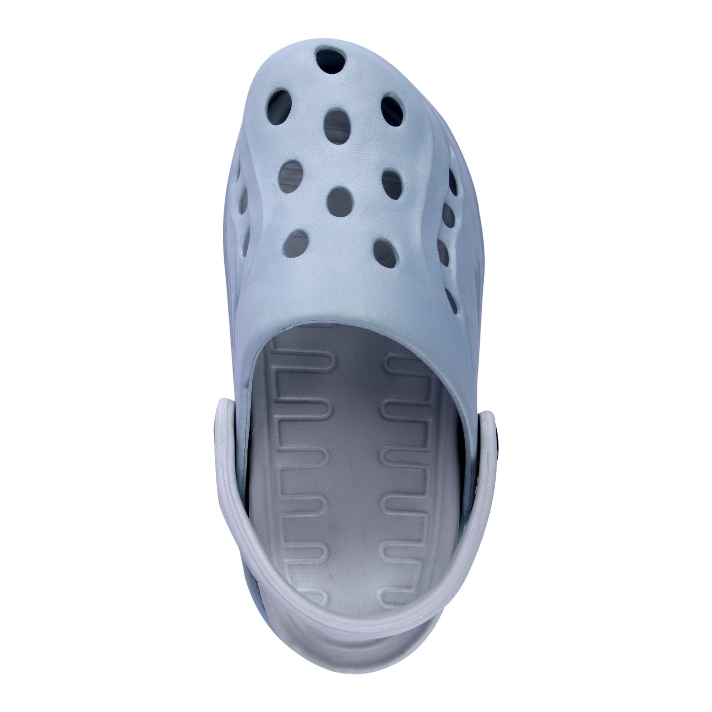 Vrino Bull Ultra Soft Lightweight EVA Clogs for Men – Aqua Grey
