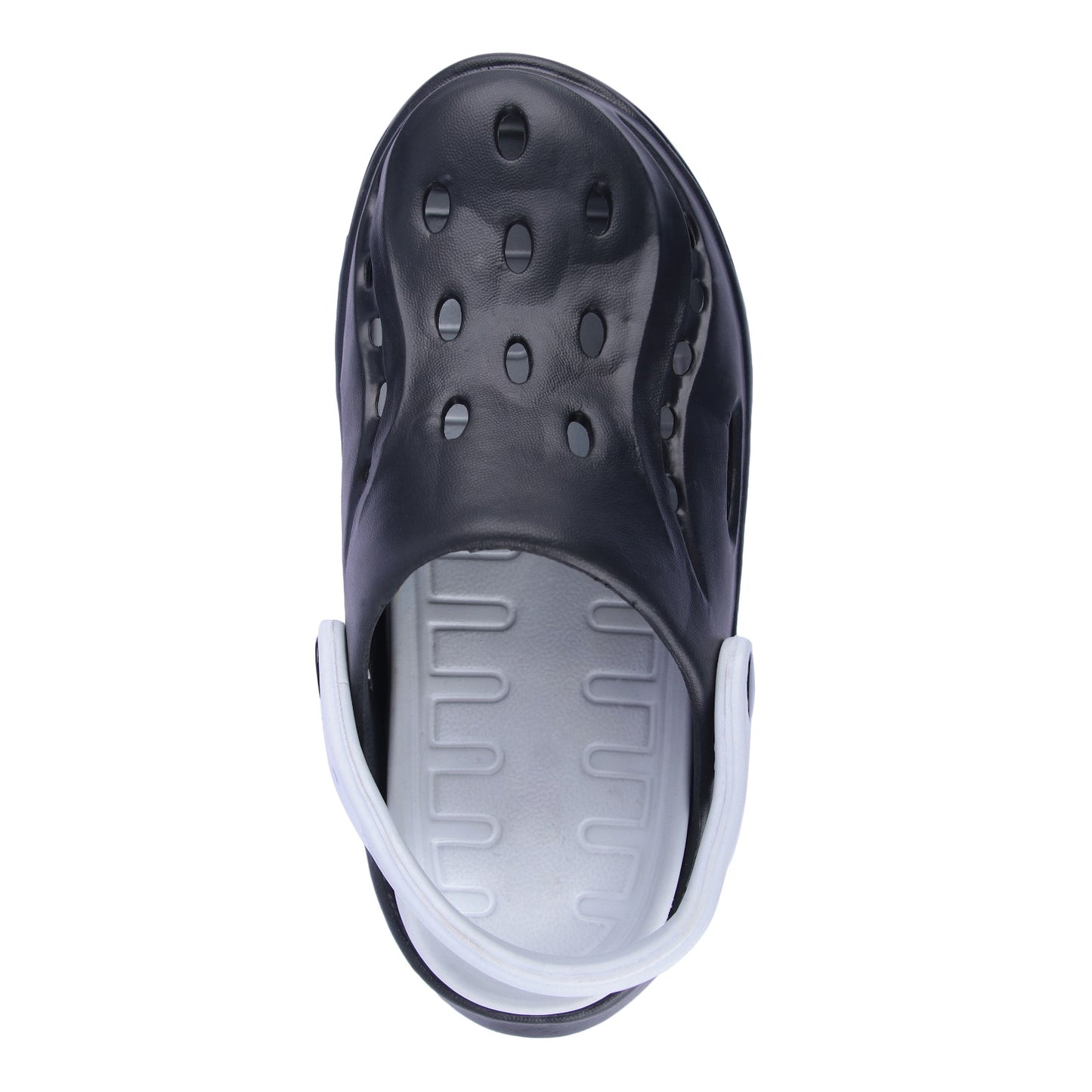 Vrino Bull Ultra Soft Lightweight EVA Clogs for Men – Black Grey