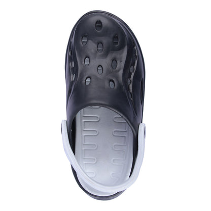 Vrino Bull Ultra Soft Lightweight EVA Clogs for Men – Black Grey