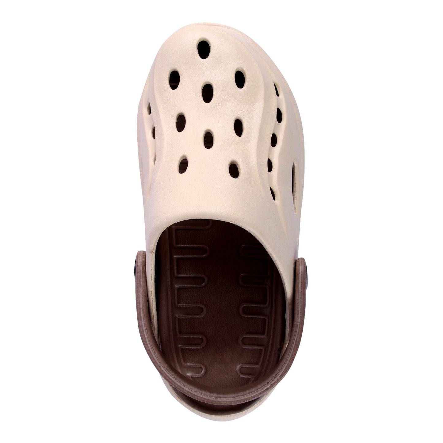 Vrino Bull Ultra Soft Lightweight EVA Clogs for Men – Beige Brown