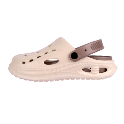 Vrino Bull Ultra Soft Lightweight EVA Clogs for Men – Beige Brown